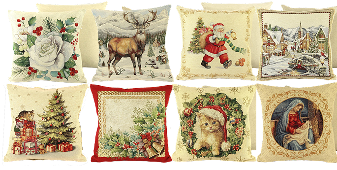 Poszewki świąteczne na Boże Narodzenie